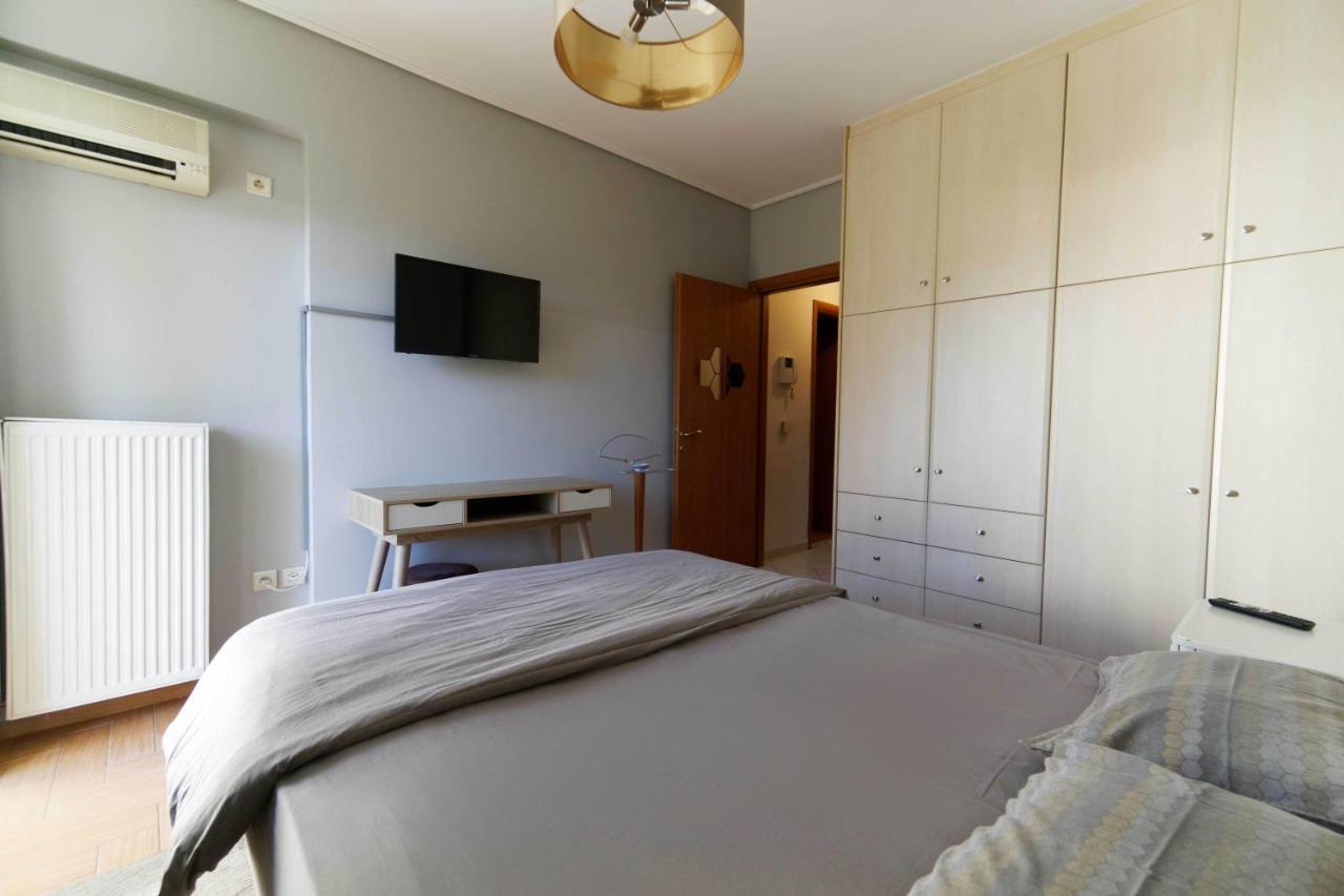 Cozy & Relaxing Apartments-Agia Paraskevi Athen Eksteriør billede