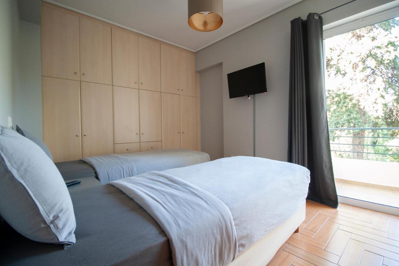 Cozy & Relaxing Apartments-Agia Paraskevi Athen Eksteriør billede