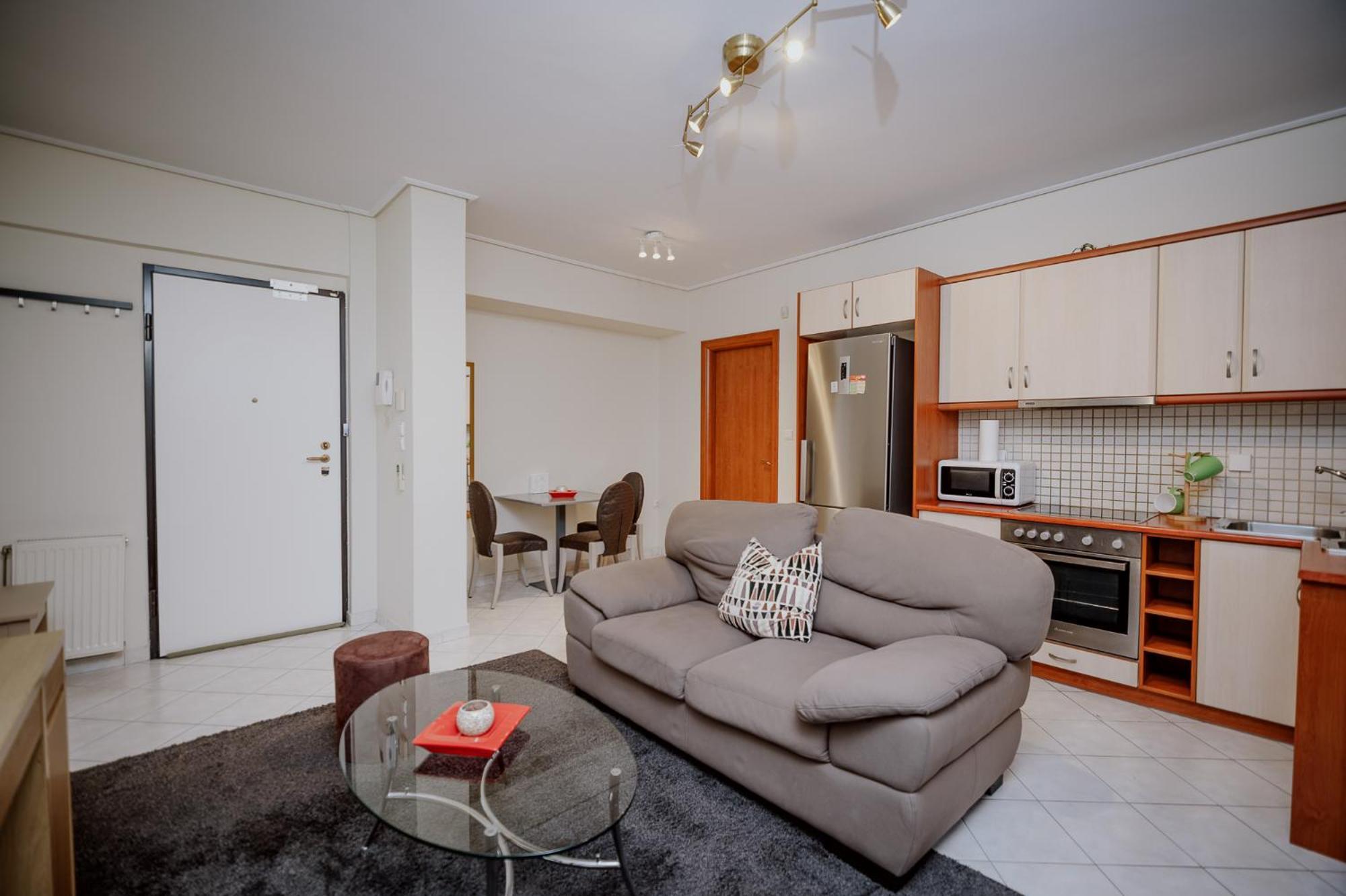 Cozy & Relaxing Apartments-Agia Paraskevi Athen Eksteriør billede